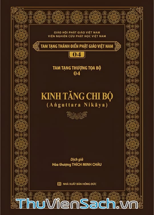 Ảnh bìa sách Kinh Tăng Chi Bộ - Tập 3