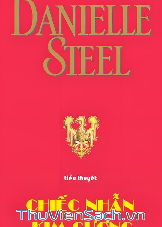 Ảnh bìa sách Chiếc Nhẫn Kim Cương