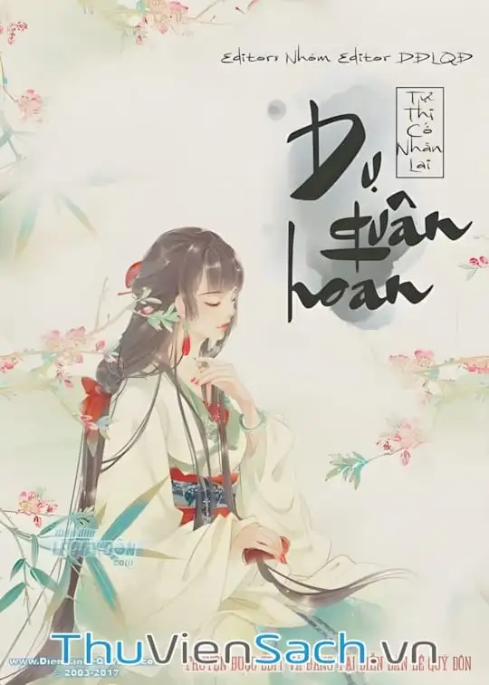 Ảnh bìa sách Dụ Quân Hoan