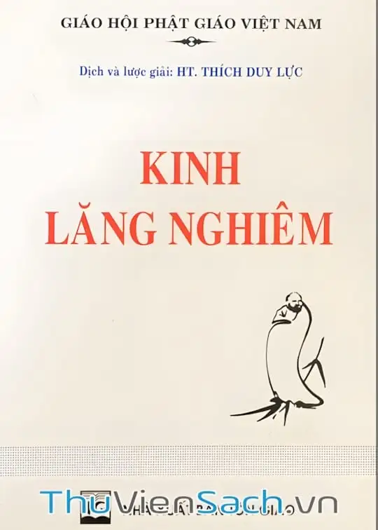 Ảnh bìa sách Lược Giảng Kinh Lăng Nghiêm