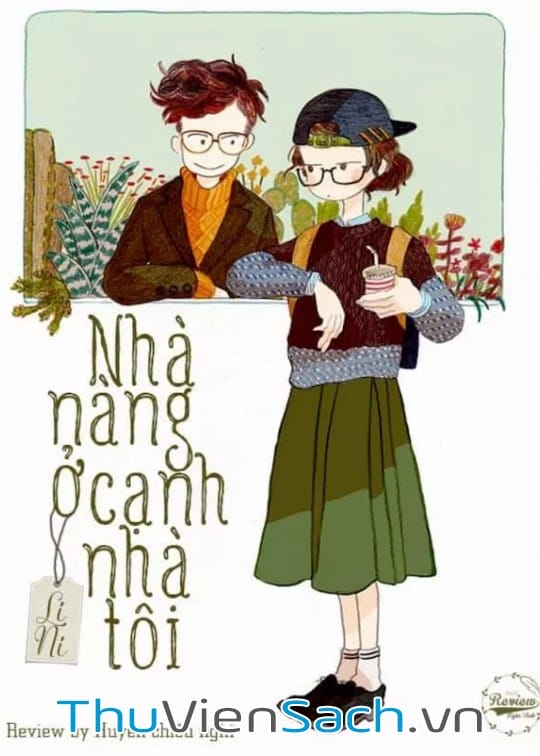 Ảnh bìa sách Nhà Nàng Ở Cạnh Nhà Tôi