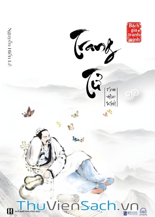 Ảnh bìa sách Trang Tử Nam Hoa Kinh