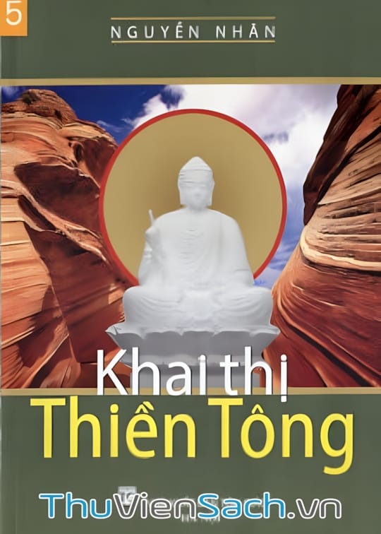 Ảnh bìa sách Quyển 5: Khai Thị Thiền Tông