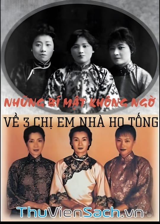 Ảnh bìa sách Ba Chị Em Nhà Họ Tống