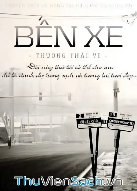 Ảnh bìa sách Bến Xe