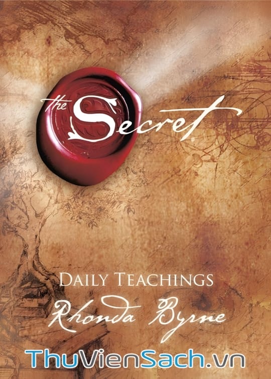 Ảnh bìa sách Những Lời Dạy Bí Mật Hàng Ngày