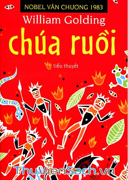 Ảnh bìa sách Chúa Ruồi