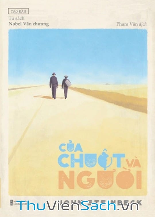 Ảnh bìa sách Của Chuột Và Của Người