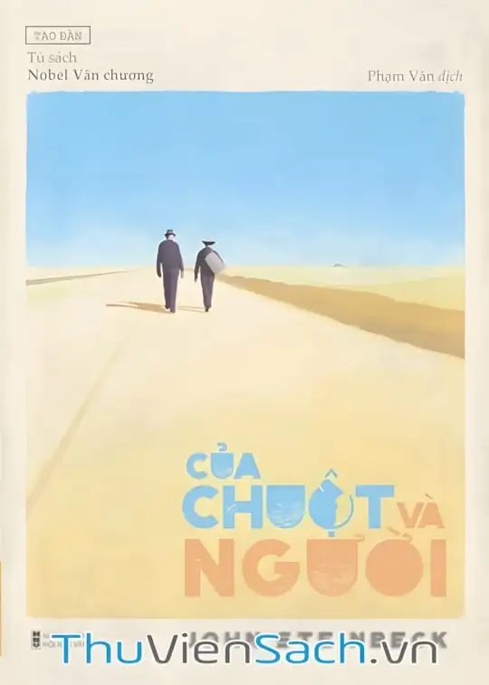 Ảnh bìa sách Của Chuột Và Của Người