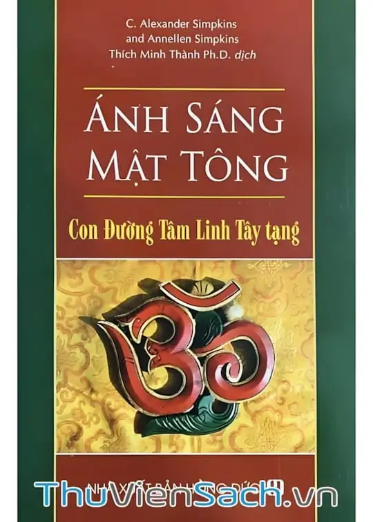 Ảnh bìa sách Ánh Sáng Mật Tông - Con Đường Tâm Linh Tây Tạng