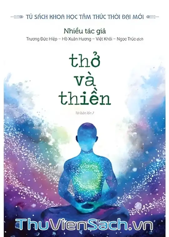 Ảnh bìa sách Thở Và Thiền