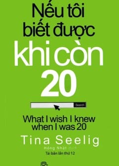 Nếu Tôi Biết Được Ở Tuổi 20