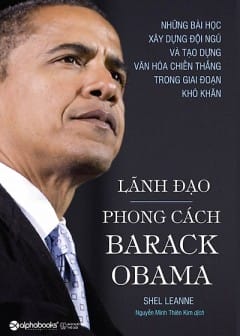 Lãnh Đạo Phong Cách Barack Obama