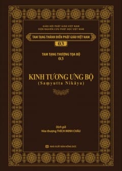 Kinh Tương Ưng Bộ - Tập 1