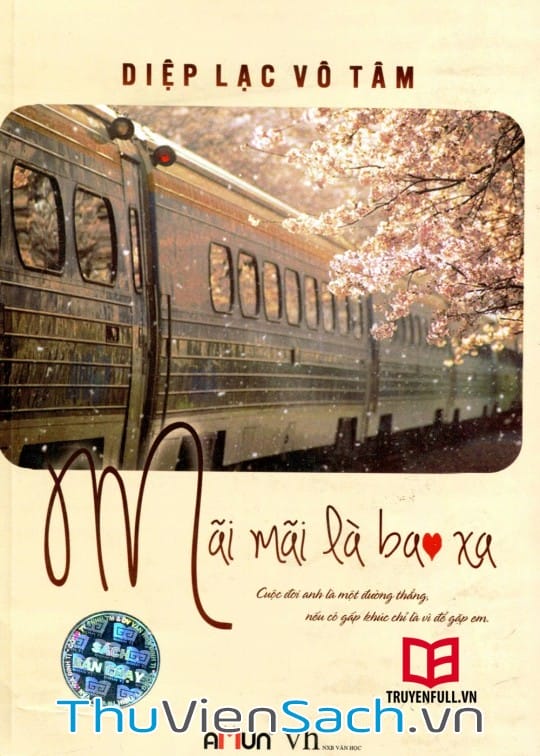 Ảnh bìa sách Mãi Mãi Là Bao Xa