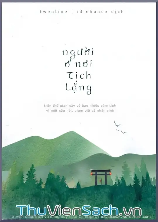Ảnh bìa sách Người Ở Nơi Tịch Lặng