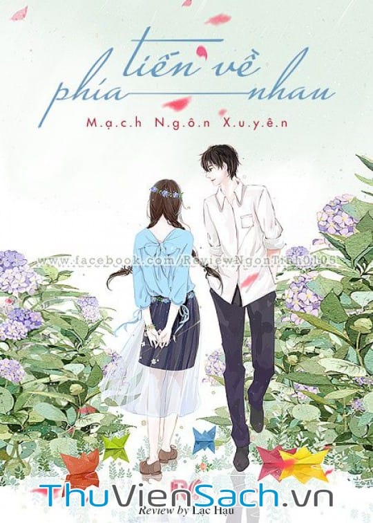 Ảnh bìa sách Tiến Về Phía Nhau