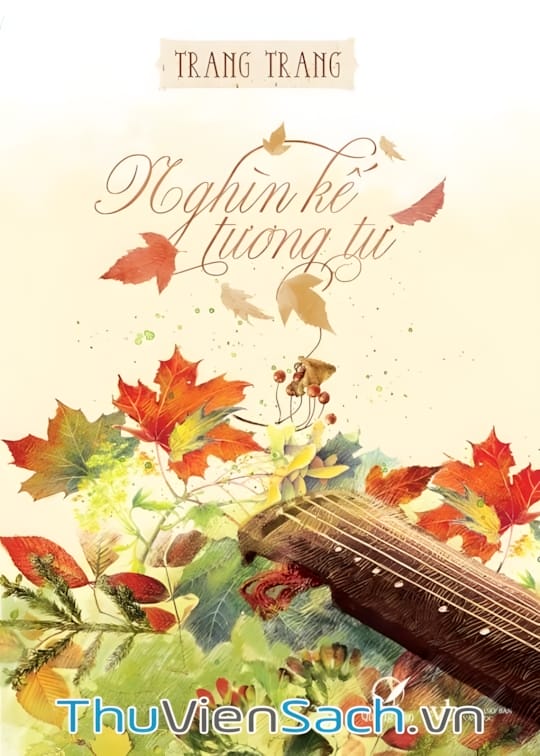 Ảnh bìa sách Nghìn Kế Tương Tư