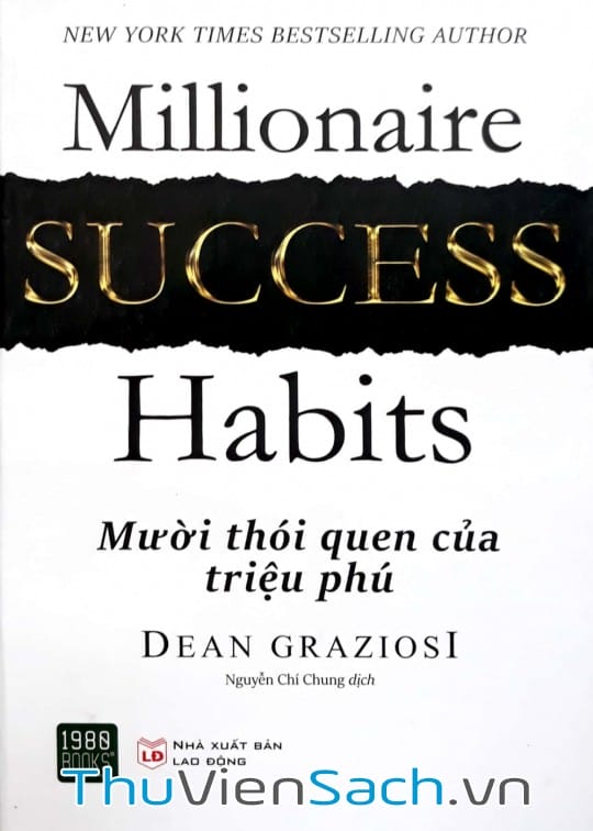 Ảnh bìa sách 10 Thói Quen Của Triệu Phú