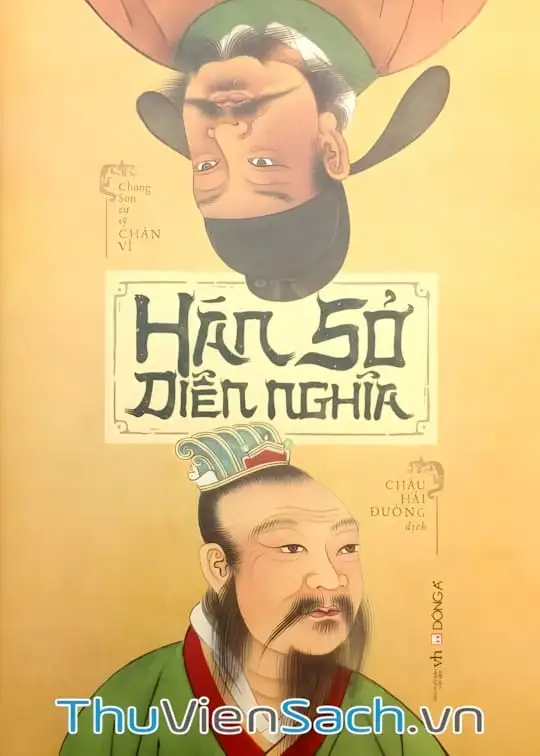 Ảnh bìa sách Hán Sở Diễn Nghĩa
