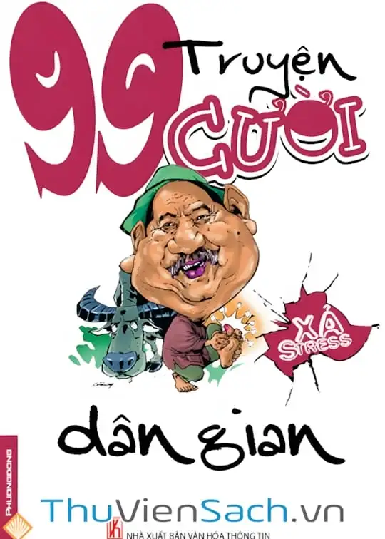 Ảnh bìa sách 99 Truyện Cười Dân Gian Việt Nam