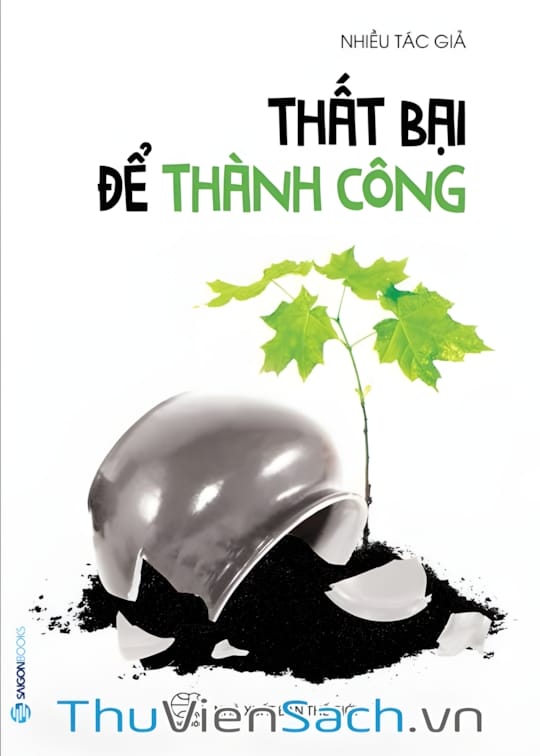 Ảnh bìa sách Thất Bại Để Thành Công