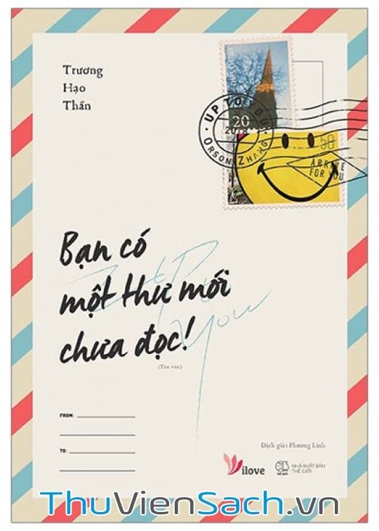 Ảnh bìa sách Bạn Có Một Thư Mới Chưa Đọc