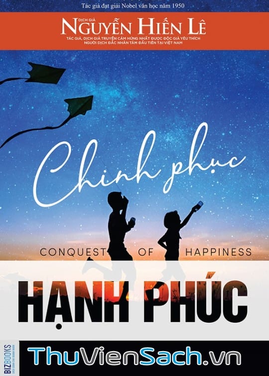 Ảnh bìa sách Chinh Phục Hạnh Phúc