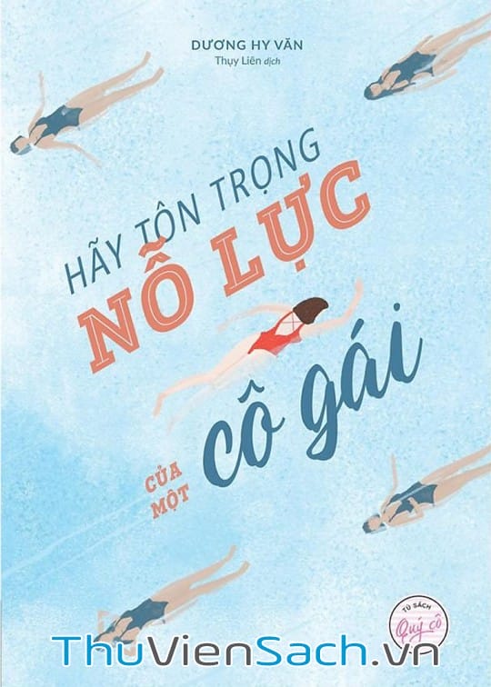 Ảnh bìa sách Hãy Tôn Trọng Nỗ Lực Của Một Cô Gái