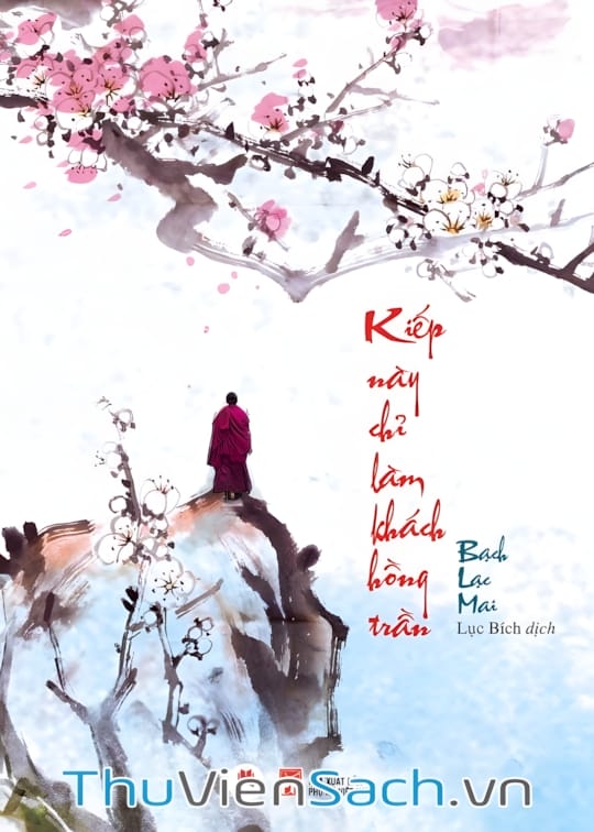 Ảnh bìa sách Kiếp Này Chỉ Làm Khách Hồng Trần