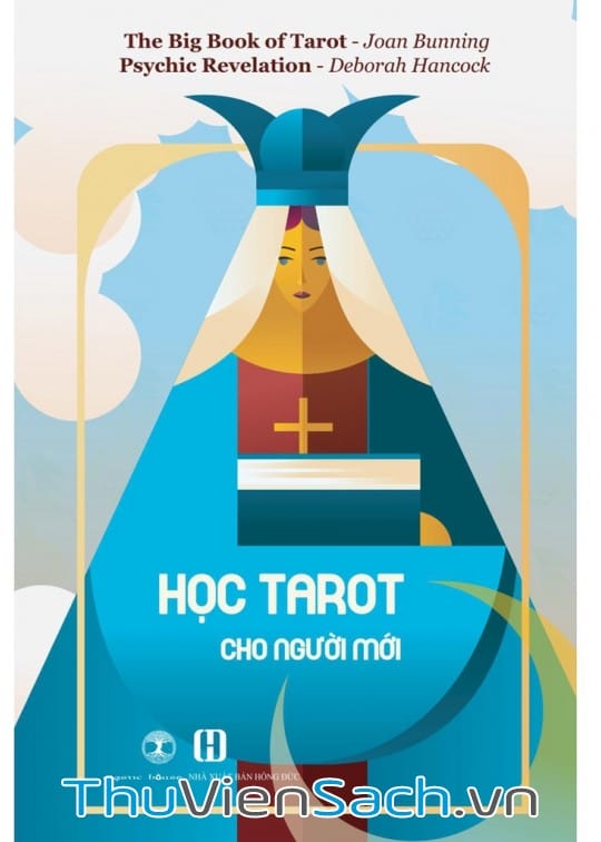 Ảnh bìa sách Học Tarot Cho Người Mới