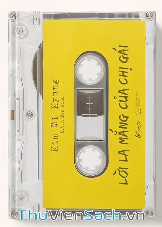 Ảnh bìa sách Lời La Mắng Của Chị Gái