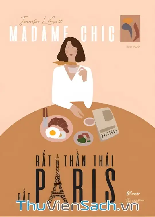 Ảnh bìa sách Madam Chic, Rất Thần Thái Rất Paris