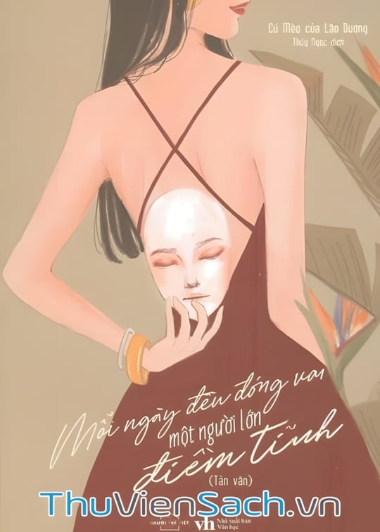 Ảnh bìa sách Mỗi Ngày Đều Đóng Vai Một Người Lớn Điềm Tĩnh