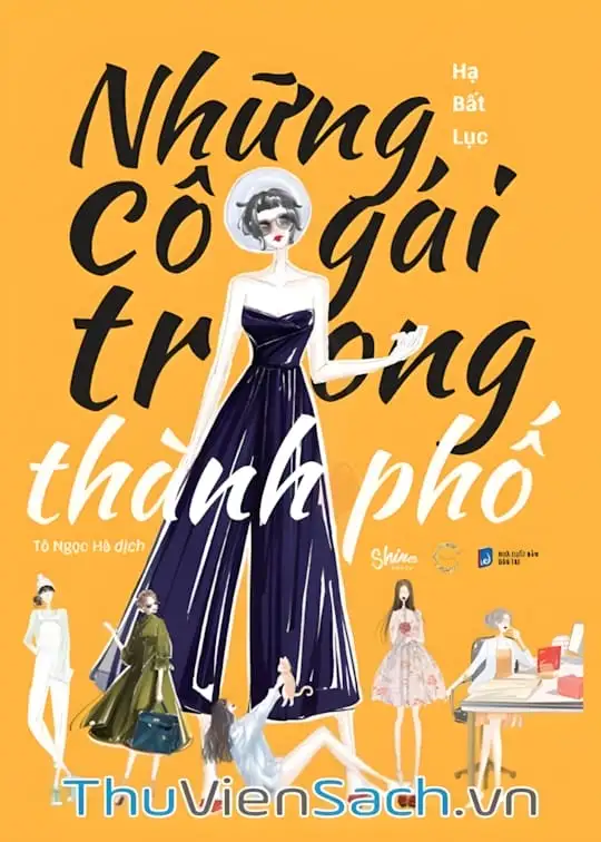 Ảnh bìa sách Những Cô Gái Trong Thành Phố