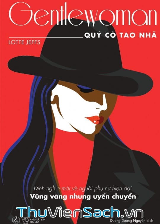 Ảnh bìa sách Quý Cô Tao Nhã