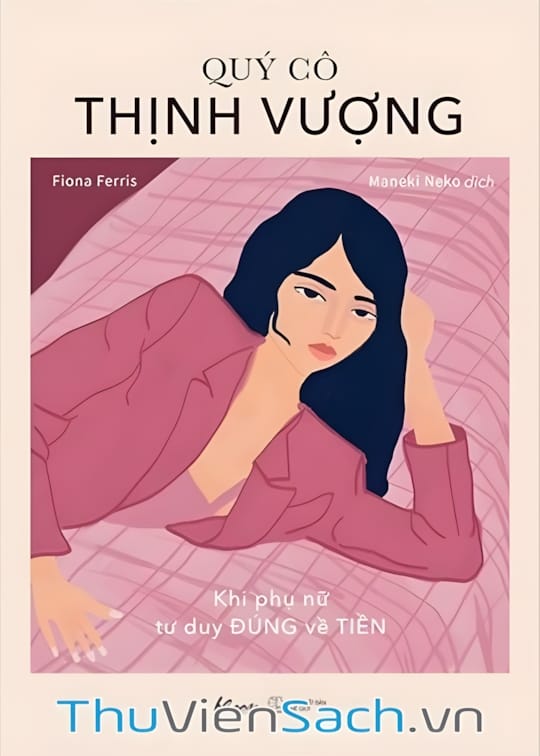 Ảnh bìa sách Quý Cô Thịnh Vượng