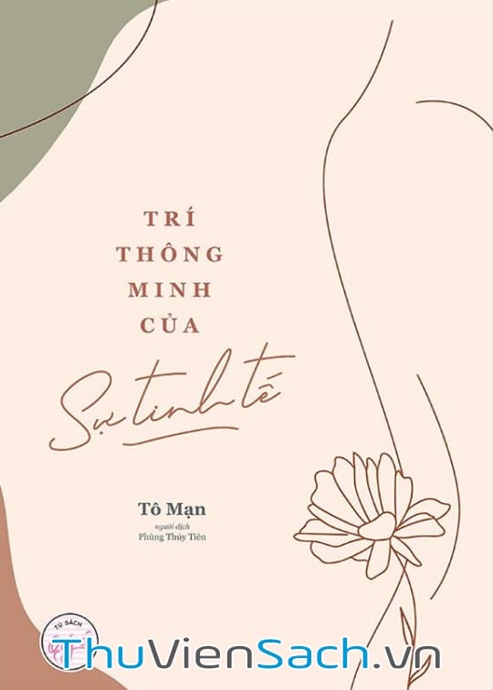 Ảnh bìa sách Trí Thông Minh Của Sự Tinh Tế