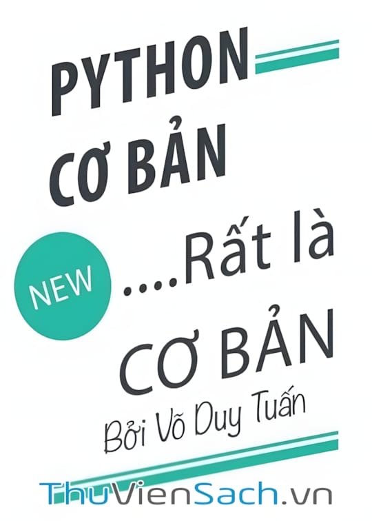 Ảnh bìa sách Python Cơ Bản - Rất Là Cơ Bản