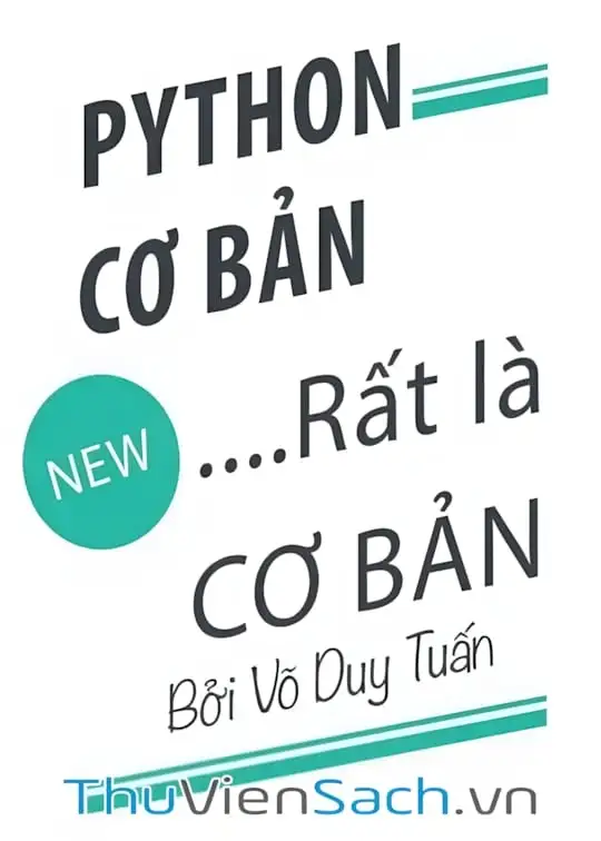 Ảnh bìa sách Python Cơ Bản - Rất Là Cơ Bản