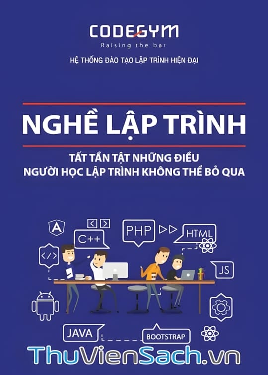Ảnh bìa sách Sổ Tay Nghề Lập Trình