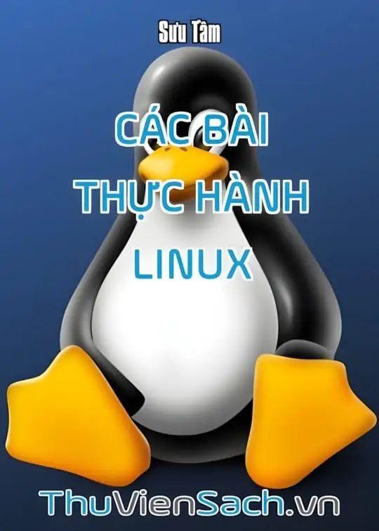 Ảnh bìa sách Các Bài Thực Hành Linux