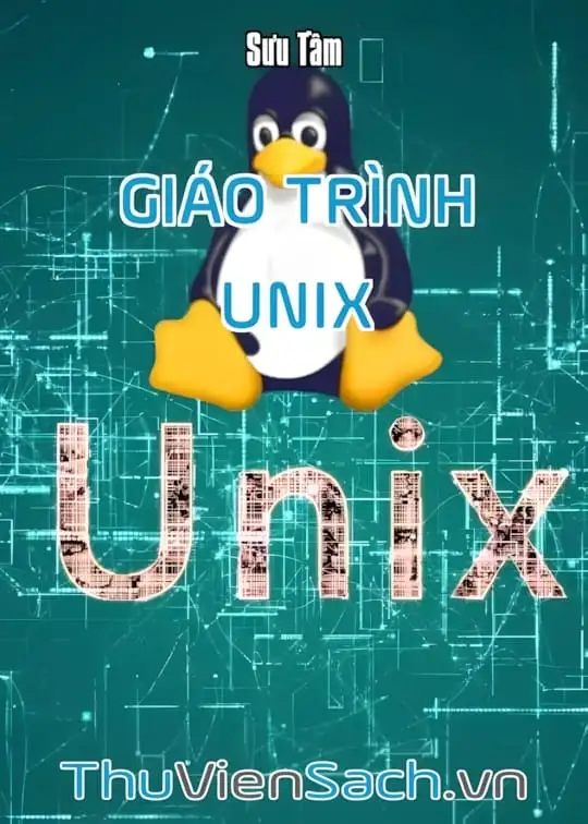 Ảnh bìa sách Giáo Trình Unix