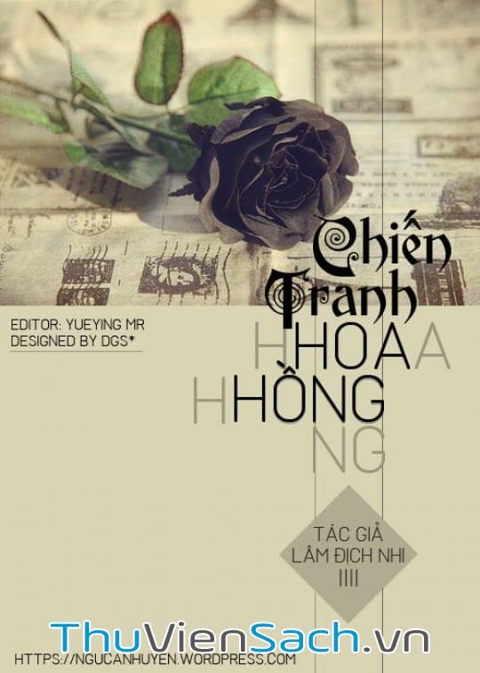 Ảnh bìa sách Chiến Tranh Hoa Hồng