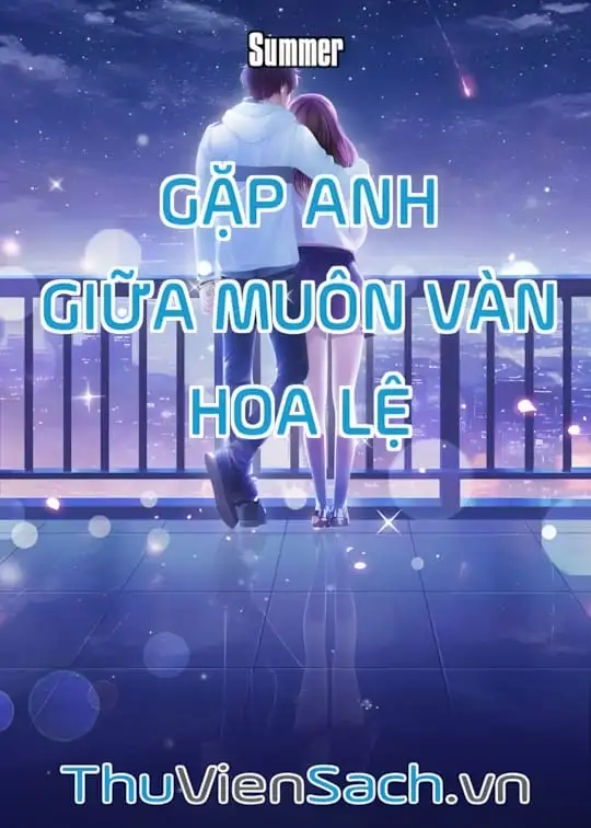 Ảnh bìa sách Gặp Anh Giữa Muôn Vàn Hoa Lệ