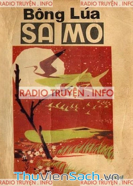 Ảnh bìa sách Bông Lúa Sa Mo