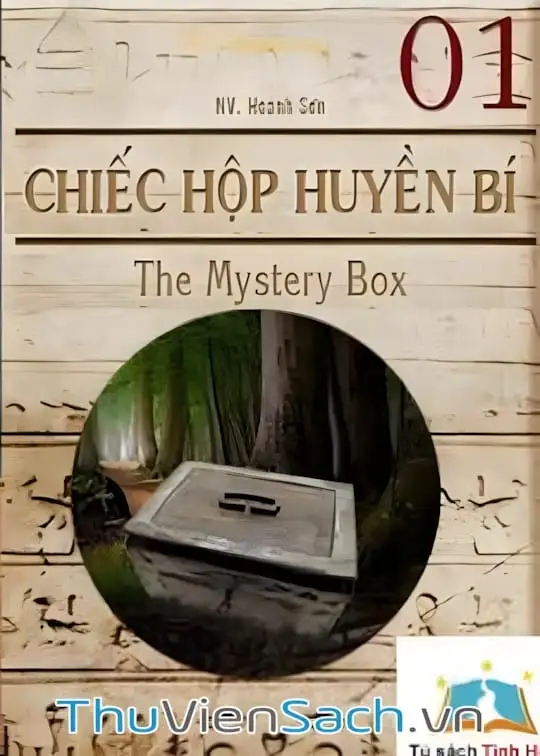 Ảnh bìa sách Chiếc Hộp Huyền Bí