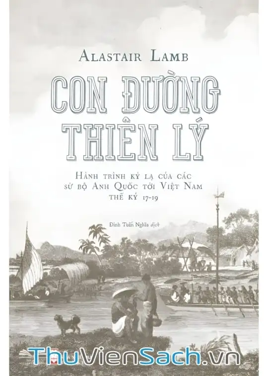 Ảnh bìa sách Con Đường Thiên Lý