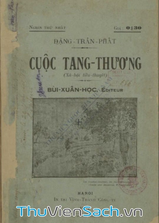Ảnh bìa sách Cuộc Tang Thương