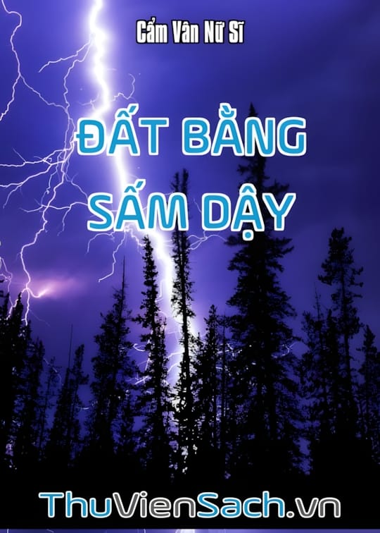Ảnh bìa sách Đất Bằng Sấm Dậy